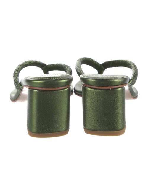 Maryam Nassir Zadeh Leather Slides