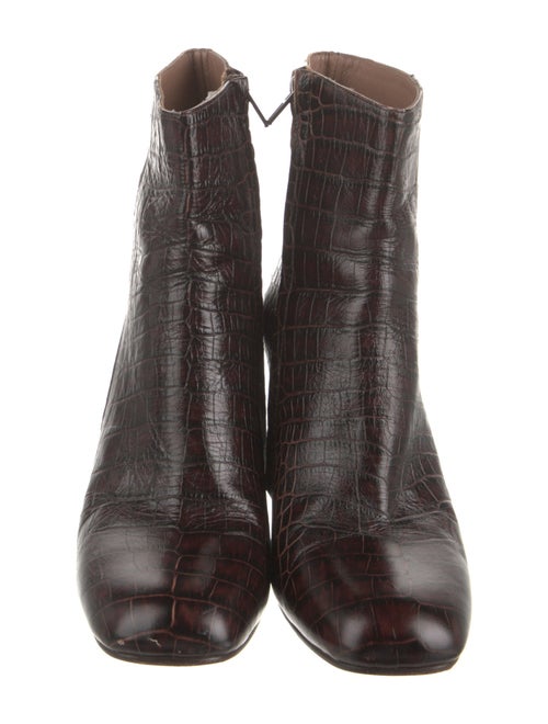 Maryam Nassir Zadeh Leather Boots