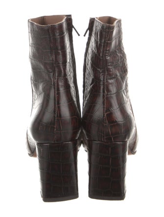 Maryam Nassir Zadeh Leather Boots