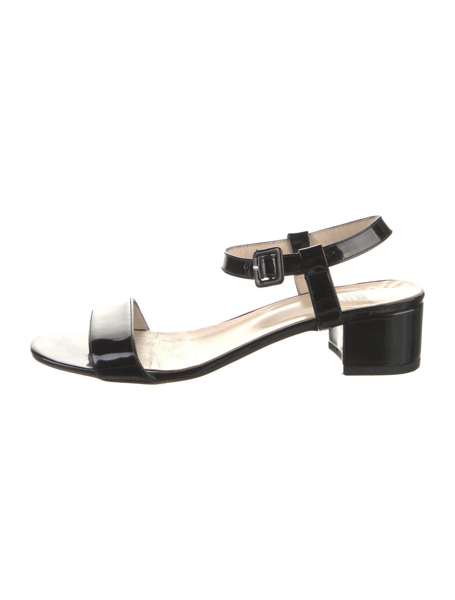 Maryam Nassir Zadeh Patent Leather Sandals