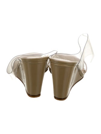 Maryam Nassir Zadeh PVC Slides