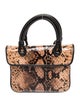 Maryam Nassir Zadeh Patent Leather Top Handle Bag