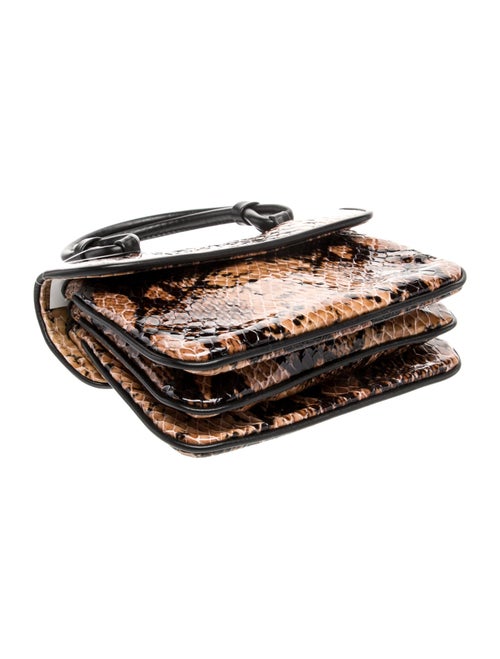 Maryam Nassir Zadeh Patent Leather Top Handle Bag