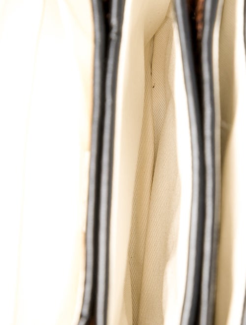 Maryam Nassir Zadeh Patent Leather Top Handle Bag