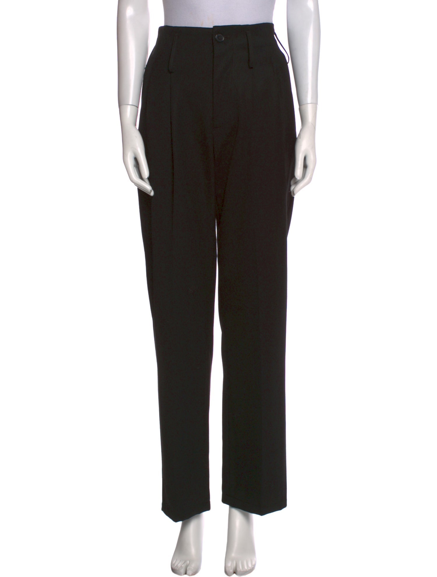 Maryam Nassir Zadeh Wool Straight Leg Pants