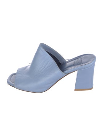 Maryam Nassir Zadeh Leather Slides