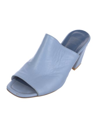 Maryam Nassir Zadeh Leather Slides