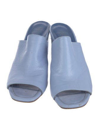 Maryam Nassir Zadeh Leather Slides