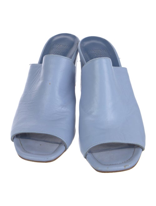 Maryam Nassir Zadeh Leather Slides