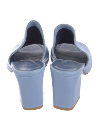 Maryam Nassir Zadeh Leather Slides