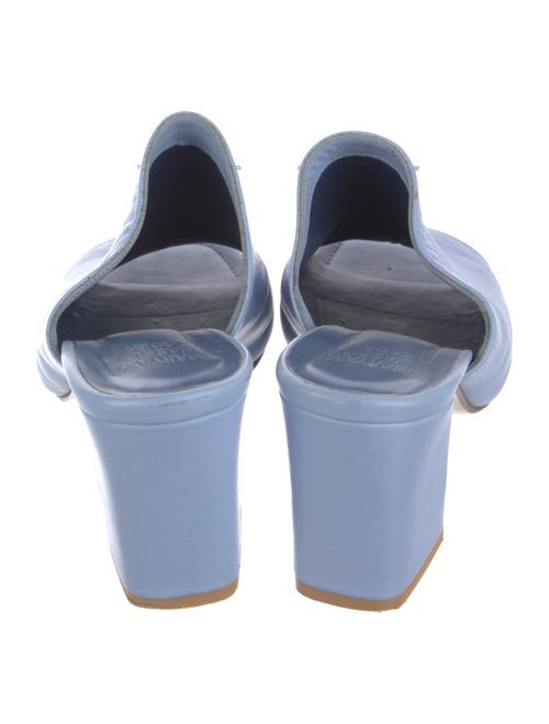 Maryam Nassir Zadeh Leather Slides