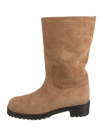 Maryam Nassir Zadeh Suede Boots