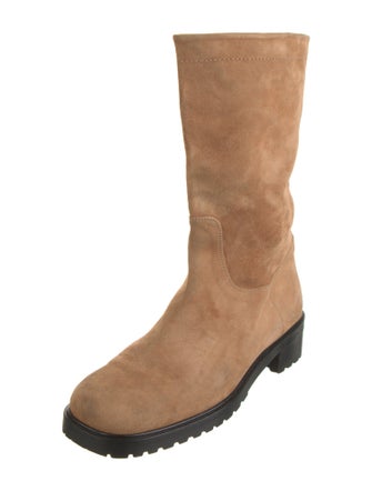 Maryam Nassir Zadeh Suede Boots