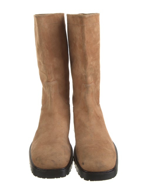 Maryam Nassir Zadeh Suede Boots