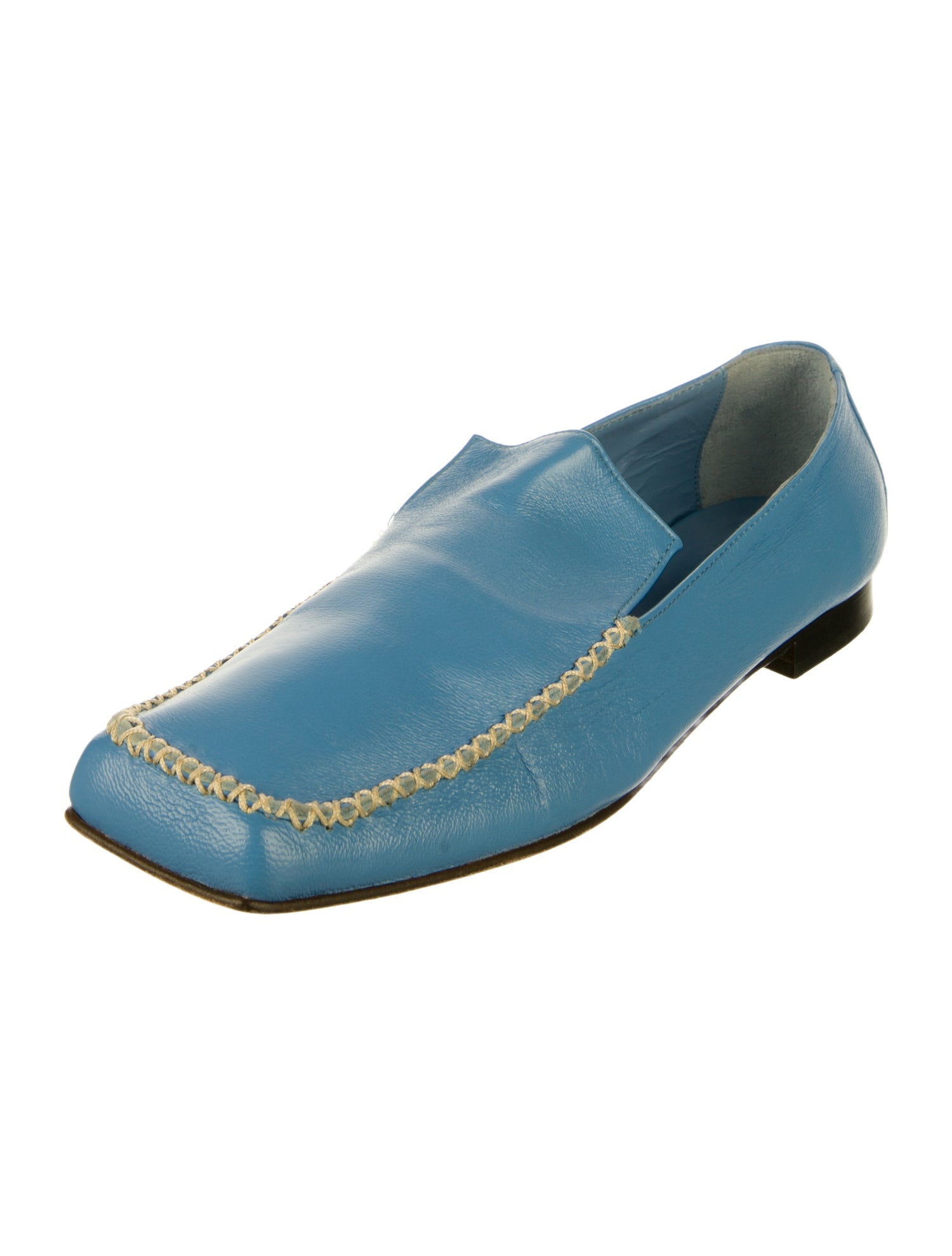 Maryam Nassir Zadeh Leather Loafers
