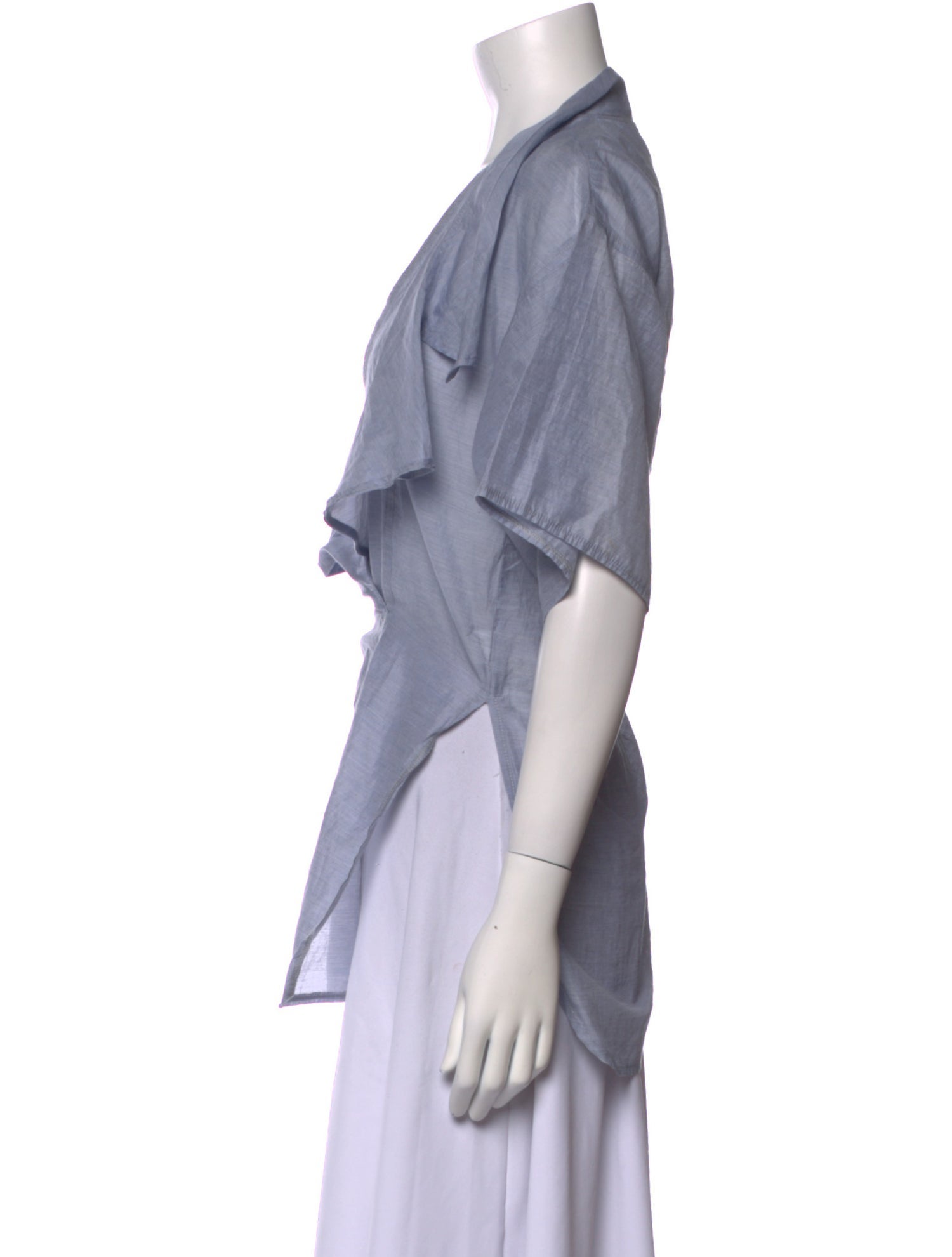 Maryam Nassir Zadeh Short Sleeve Blouse