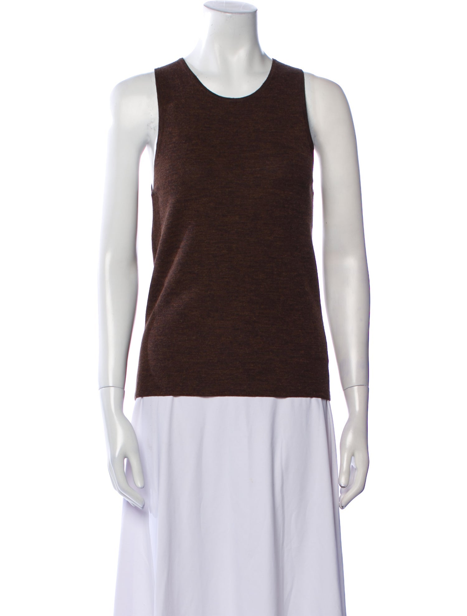 Maryam Nassir Zadeh Scoop Neck Sleeveless Top