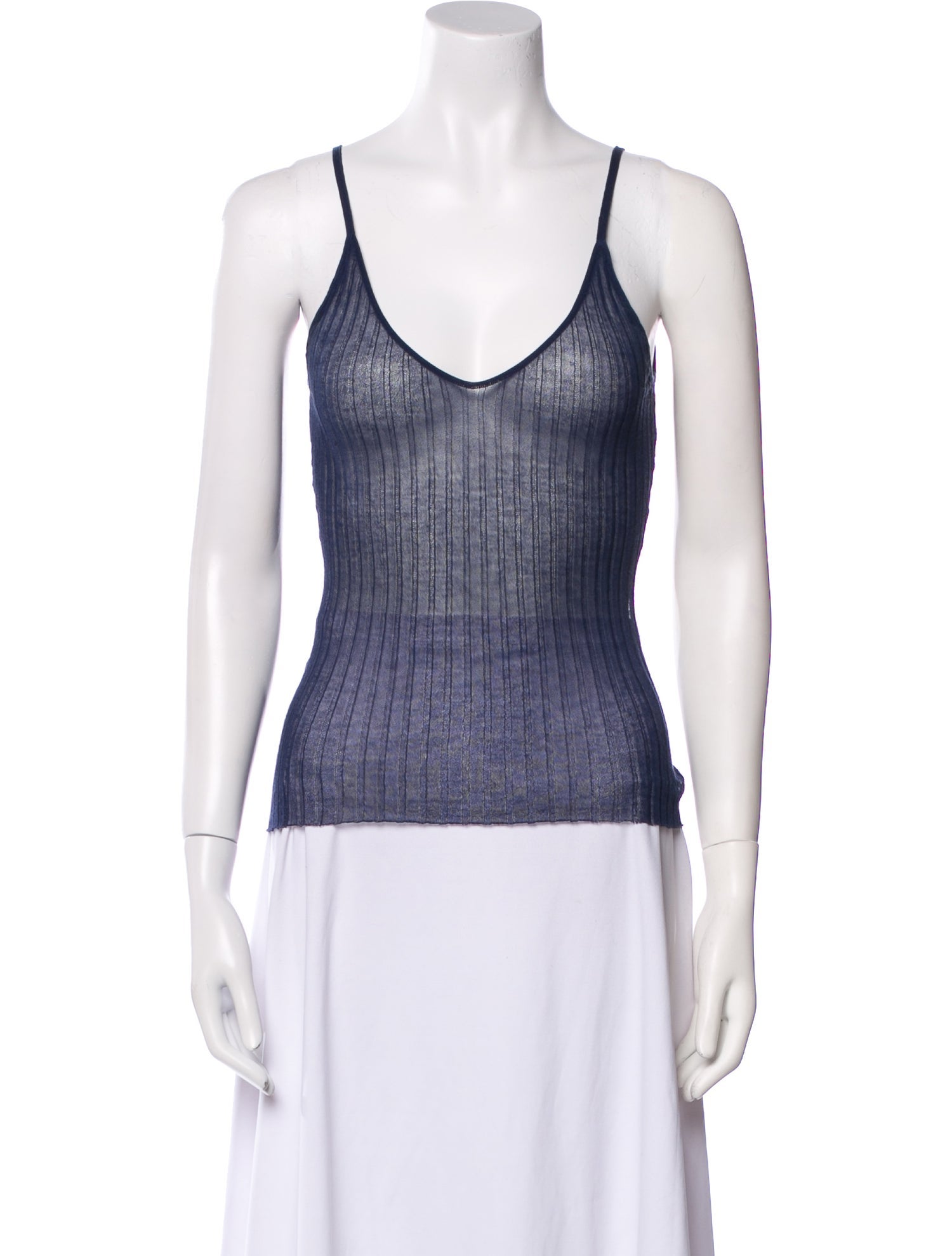 Maryam Nassir Zadeh Vintage V-Neck Top