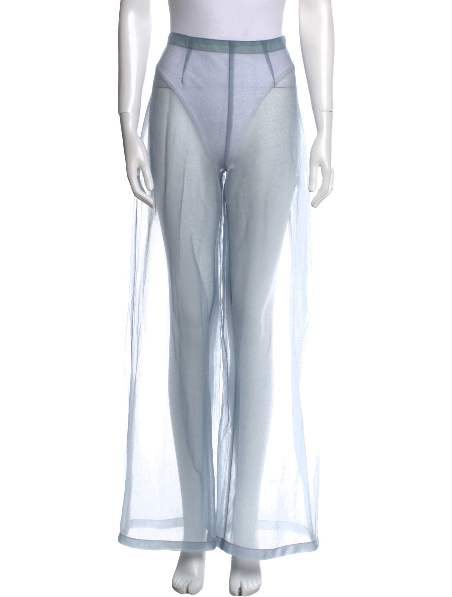 Maryam Nassir Zadeh Nylon Wide Leg Pants w/ Tags