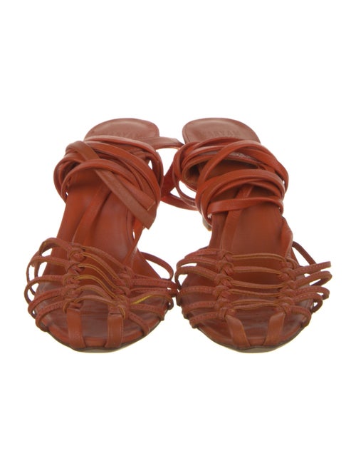 Maryam Nassir Zadeh Leather Gladiator Sandals