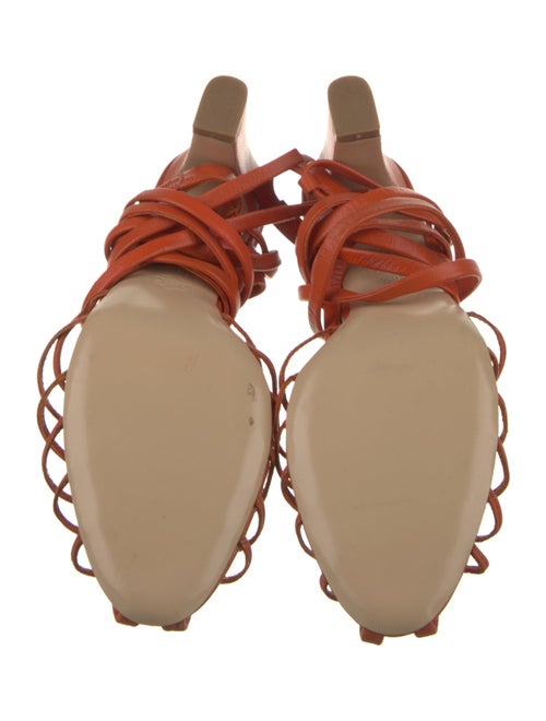 Maryam Nassir Zadeh Leather Gladiator Sandals