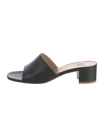 Maryam Nassir Zadeh Leather Slides