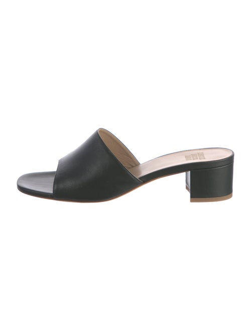 Maryam Nassir Zadeh Leather Slides