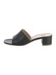 Maryam Nassir Zadeh Leather Slides