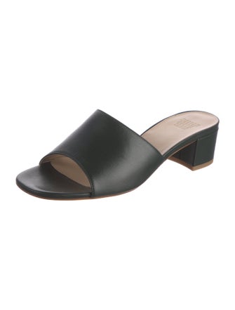 Maryam Nassir Zadeh Leather Slides