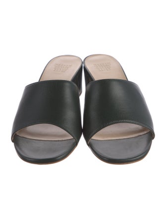 Maryam Nassir Zadeh Leather Slides