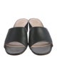 Maryam Nassir Zadeh Leather Slides