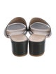Maryam Nassir Zadeh Leather Slides