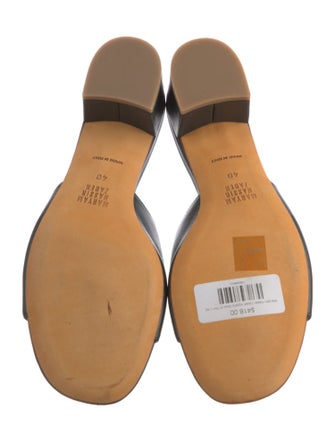 Maryam Nassir Zadeh Leather Slides