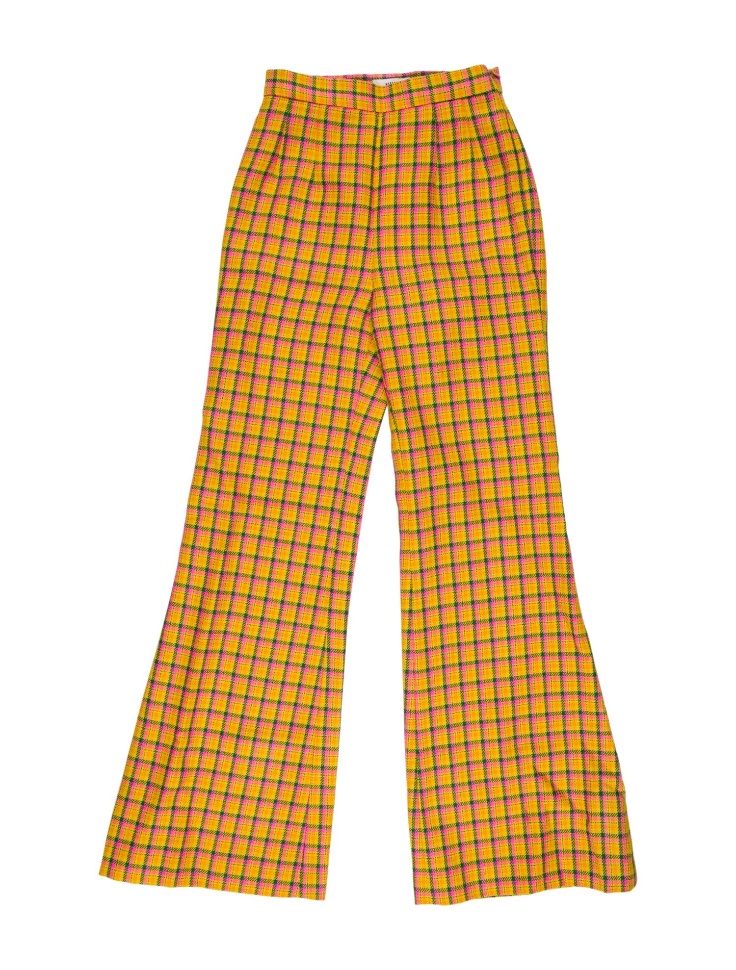 Maryam Nassir Zadeh Virgin Wool Wide Leg Pants