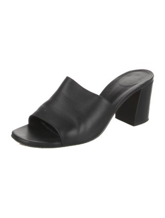 Maryam Nassir Zadeh Leather Slides