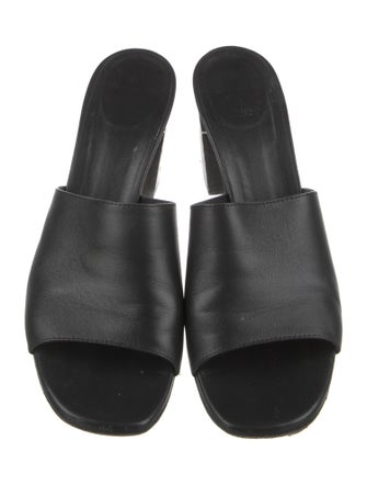 Maryam Nassir Zadeh Leather Slides