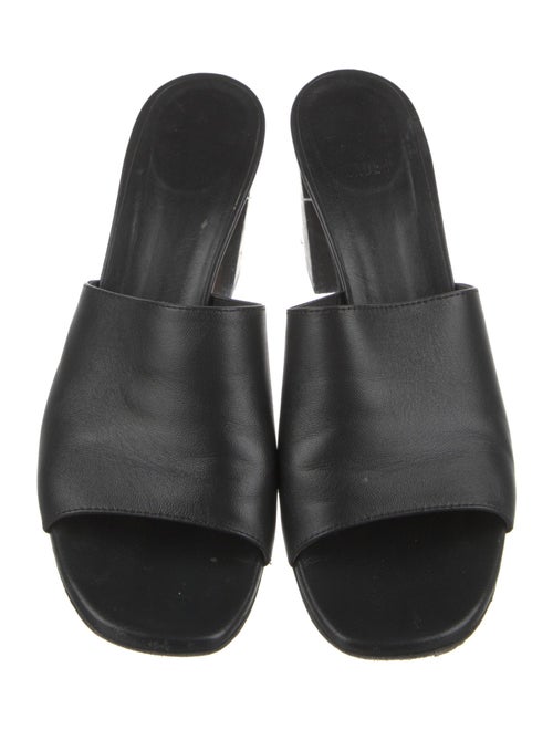 Maryam Nassir Zadeh Leather Slides
