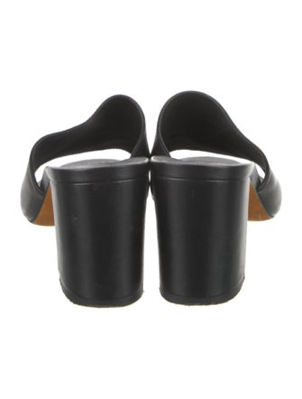 Maryam Nassir Zadeh Leather Slides