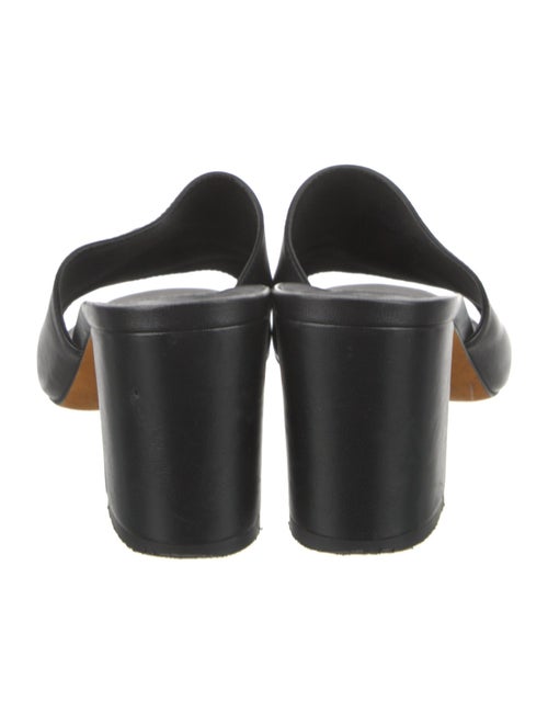 Maryam Nassir Zadeh Leather Slides