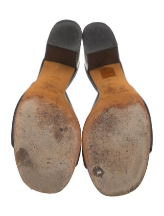 Maryam Nassir Zadeh Leather Slides