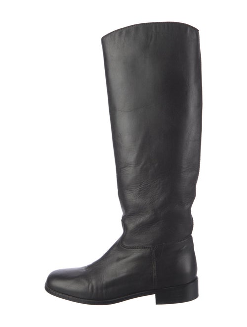 Maryam Nassir Zadeh Leather Riding Boots