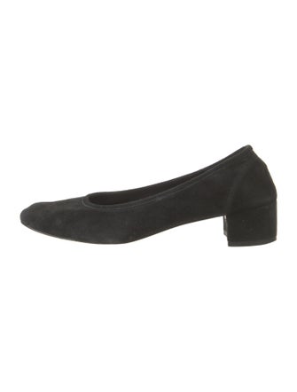 Maryam Nassir Zadeh Suede Pumps
