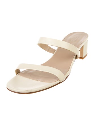 Maryam Nassir Zadeh Leather Slides