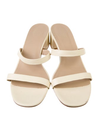 Maryam Nassir Zadeh Leather Slides