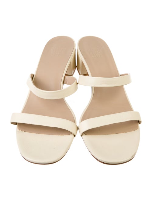 Maryam Nassir Zadeh Leather Slides