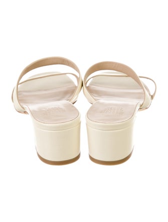 Maryam Nassir Zadeh Leather Slides