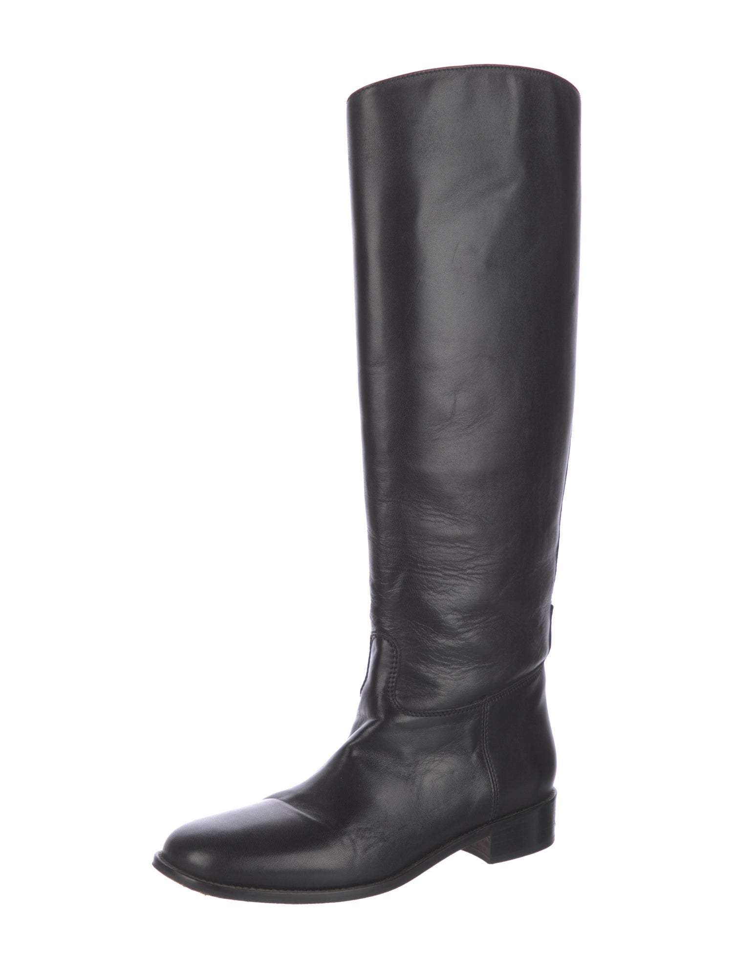 Maryam Nassir Zadeh Leather Riding Boots