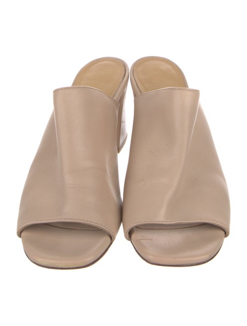 Maryam Nassir Zadeh Leather Slides