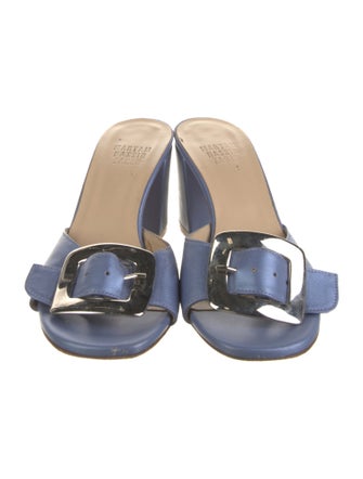 Maryam Nassir Zadeh Leather Slides