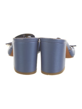 Maryam Nassir Zadeh Leather Slides